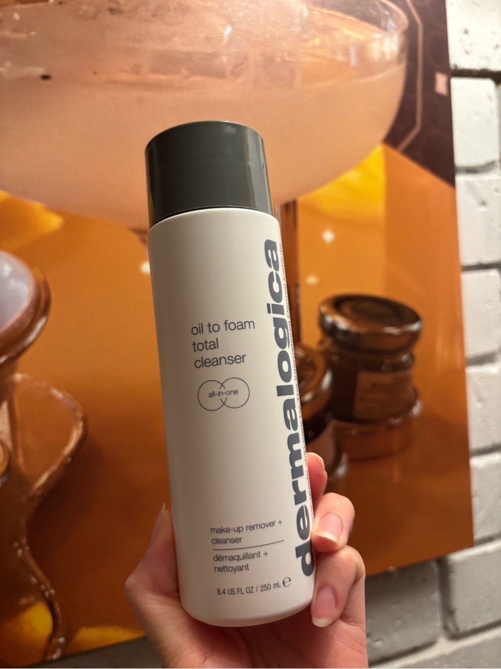 Dermalogica Oil to Foam Total Cleanser • Full-Size